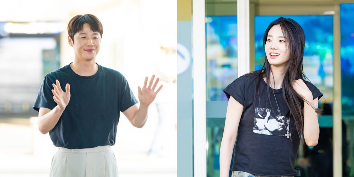 Cast Portrait of 'RESIDENT PLAYBOOK' Departing for Bali, No Go Youn Jung and Kang You Seok