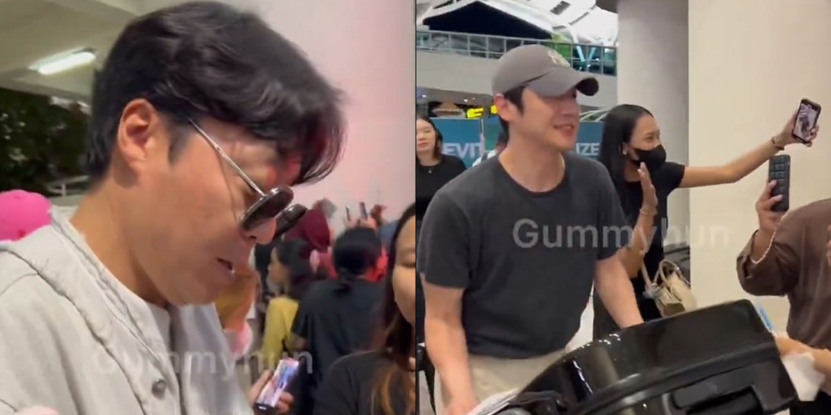 Portrait of the Cast of 'RESIDENT PLAYBOOK' Upon Arrival in Bali, Full of Smiles Welcomed by Enthusiastic Fans