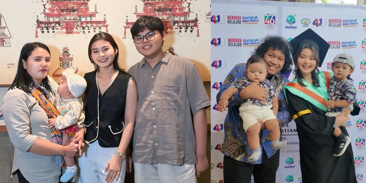 Cesen's Portrait Celebrates 26th Birthday with Family, Marshel Widianto Not Seen in This Special Moment!