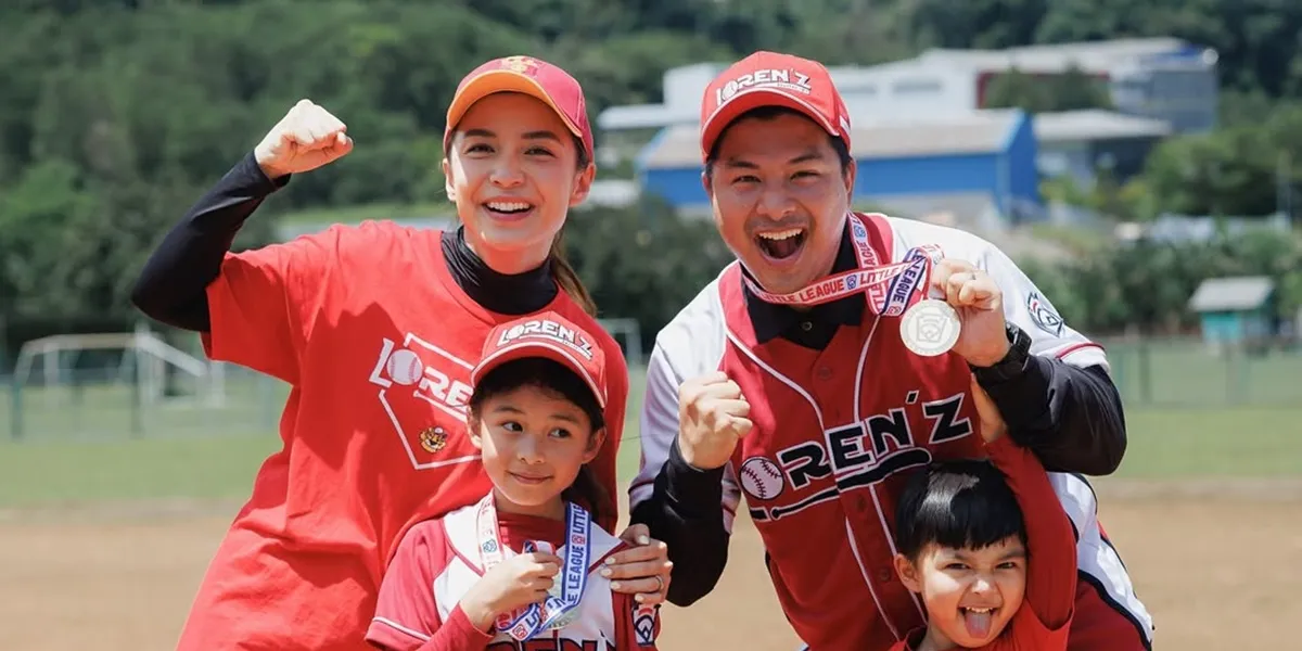 7 Photos of Chelsea Olivia Accompanying Nastusha in Her Last U8 Baseball Match, So Proud