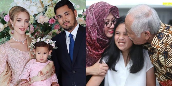 Portrait of the Grandchildren of the Second President of Indonesia, Soeharto: Twin Boys, Married to an Italian Man, and Daughter Annisa Tri Hapsari