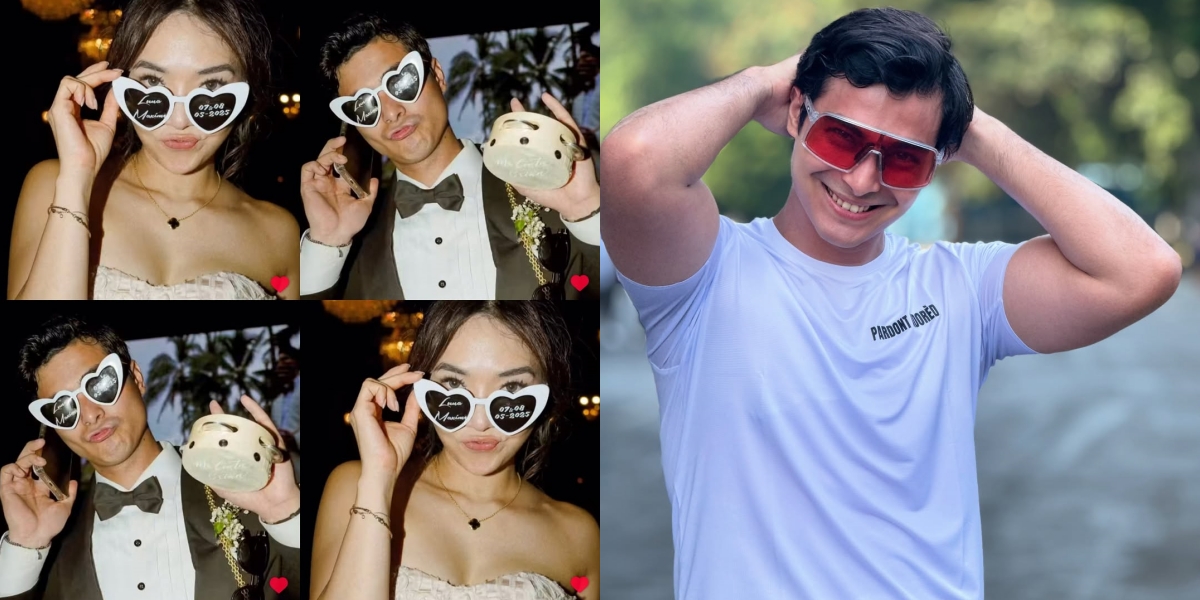 Cinta Brian's Portrait: Beaming Smile While Running, Accompanied by Gisella Anastasia