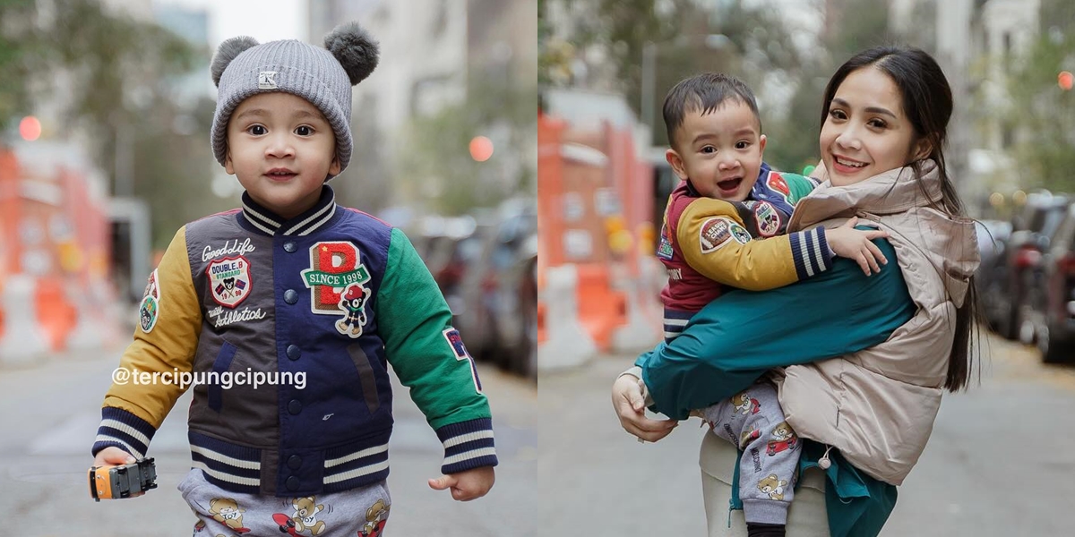 Portrait of Cipung Who Has Received Many Protests Because of His Father's Busy Schedule, Raffi Ahmad Does This for His Family