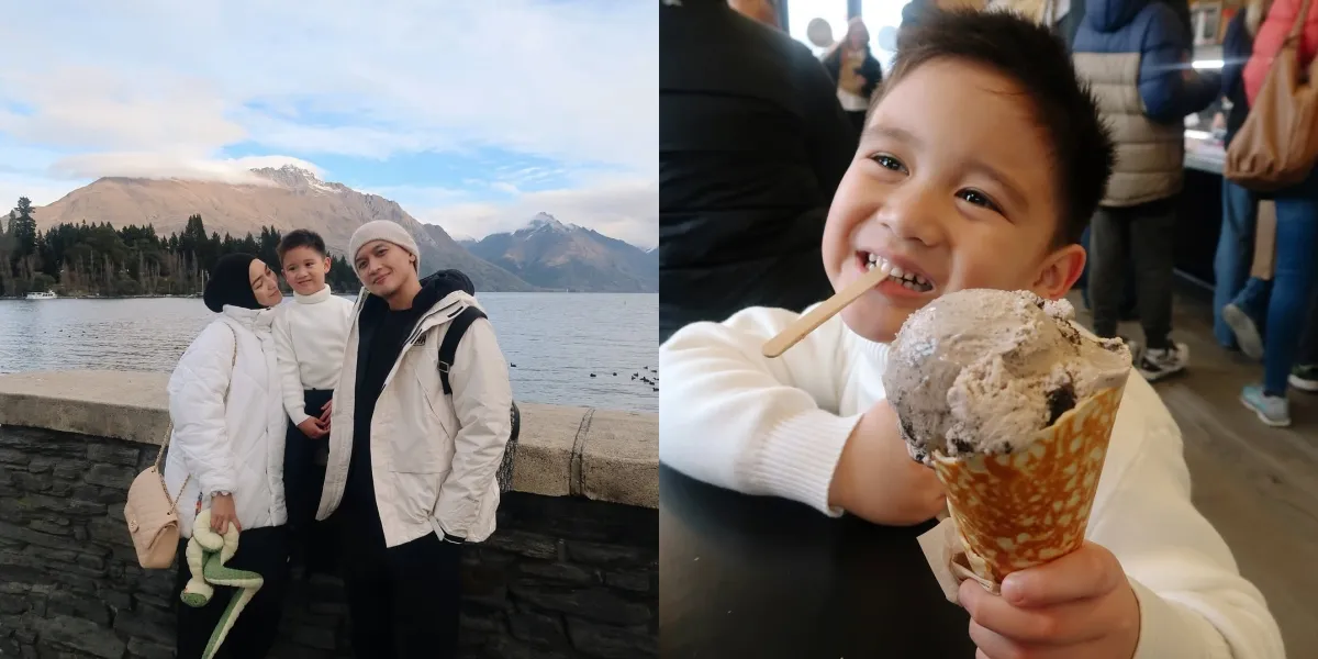 Citra Kirana's First Vacation in New Zealand, Athar Wants to Jump In and Causes Panic