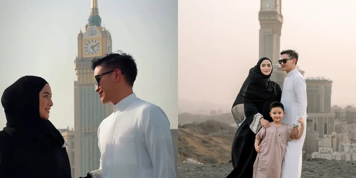 Portrait of Citra Kirana Performing Umrah with Bestie and 'Habibi', Some Moments Captured Successfully