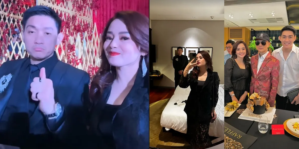 Portrait of Citra Monica Removing Her Hijab While Vacationing with Ifan Seventeen in Malaysia, Attending Jimmy Choo's Birthday