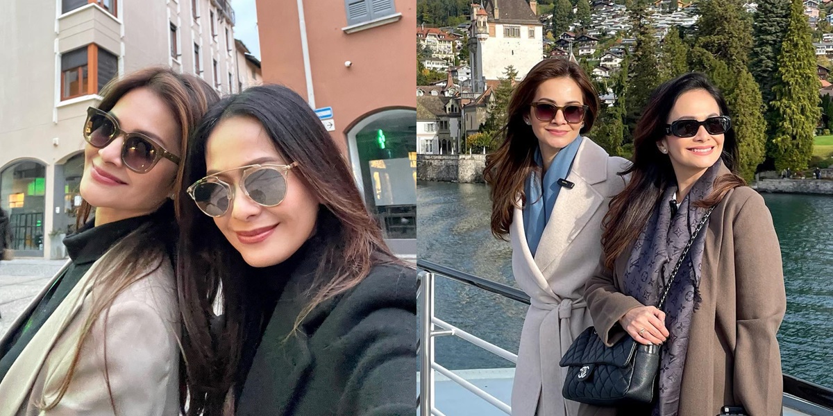 Portrait of Cut Tary and Ersa Mayori Crossing Off Their Bucket List Vacation Together in Switzerland & Italy, Can This Be as Bestie as It Gets?