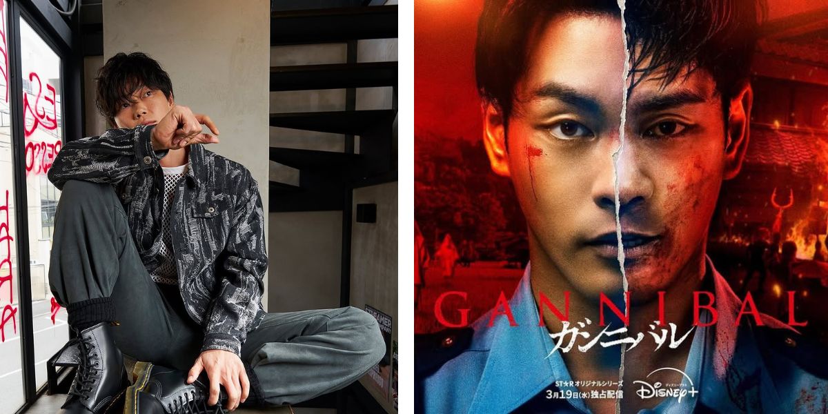 Portrait and Profile of Show Kasamatsu, the Japanese Actor Who Captured Attention Through the Series 'GANNIBAL'