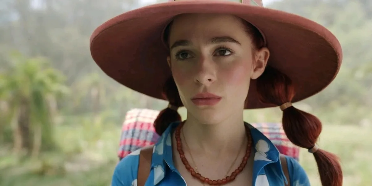 Portrait and Profile of Sophia Anne Caruso, the Actress Playing Miss Goldenweek in ONE PIECE Live Action