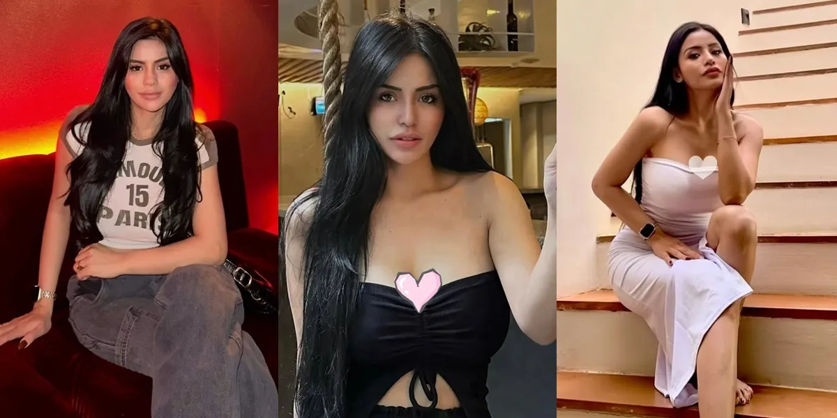 Portrait and Profile of Violentina Kaif, Fiancée of Andrew Andika, Beautiful Woman with 1 Child