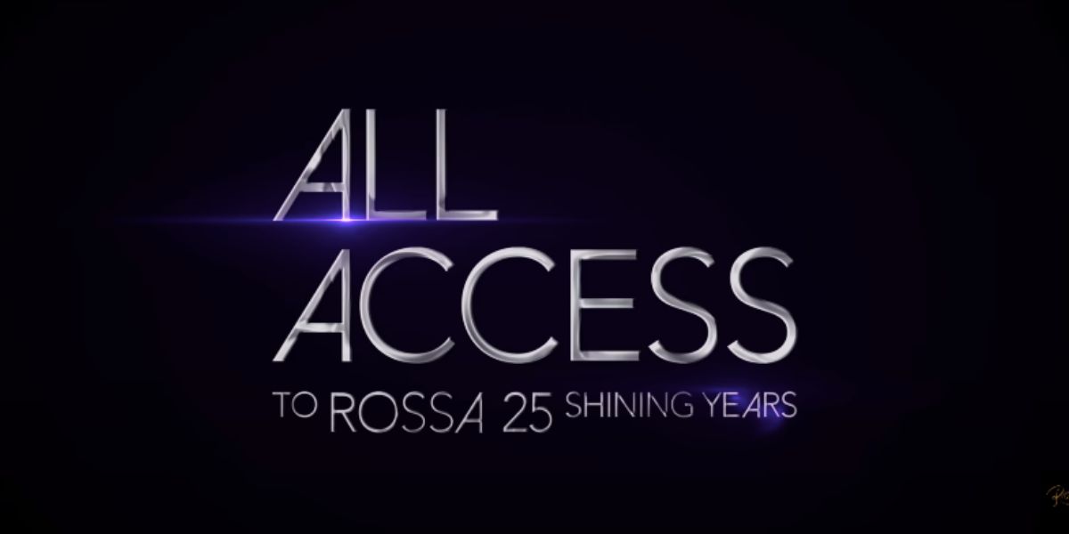 Portrait and Review of the Documentary Film 'ALL ACCESS TO ROSSA 25 SHINING YEARS'