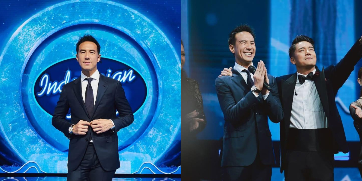 Portrait of Daniel Mananta Returns as MC at the Indonesian Idol Reunion Moment, Happy to Be Allowed to Host Again