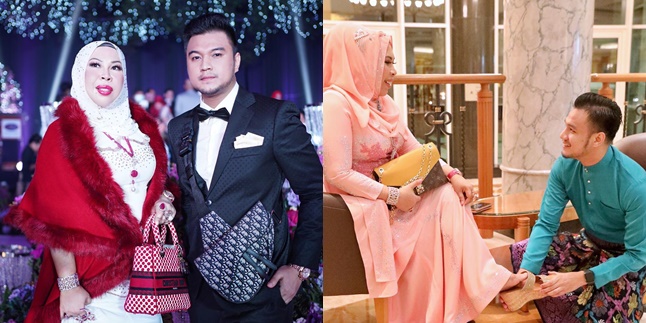 Portrait of Dato Seri Vida, Wealthy Malaysian Widow Dating Former 22 Years Younger Assistant