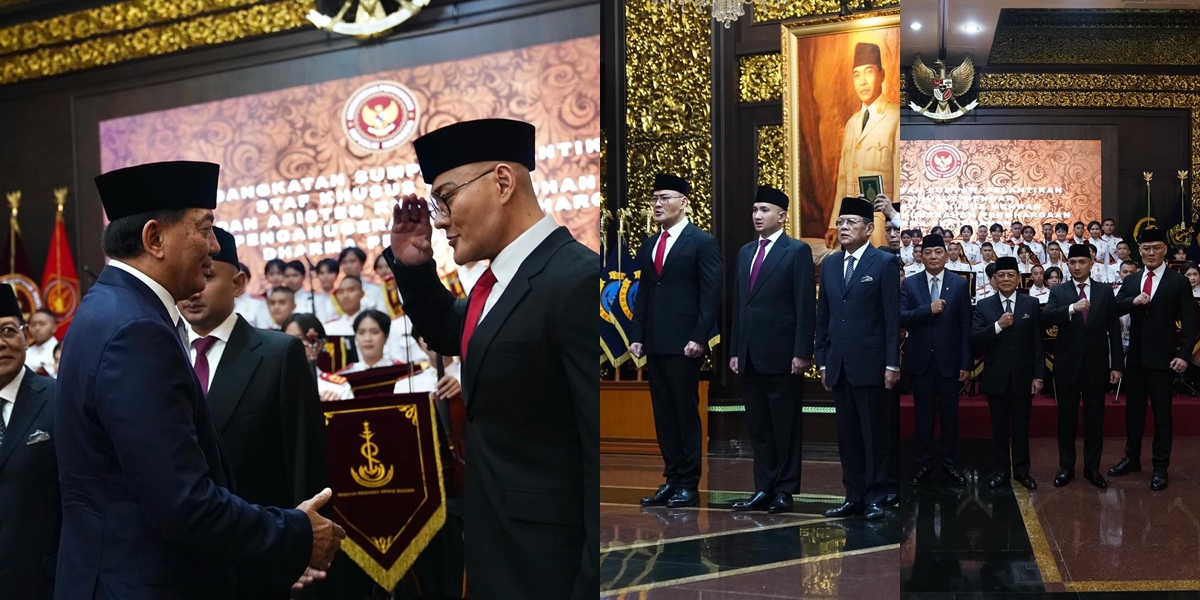 Portrait of Deddy Corbuzier Officially Appointed as Special Staff of the Indonesian Ministry of Defense, Handling Social and Public Communication