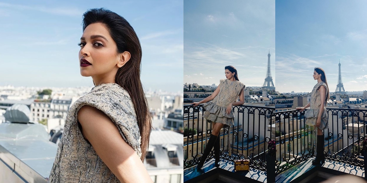 Louis Vuitton ambassador Deepika Padukone for the Fall Winter campaign in  Paris