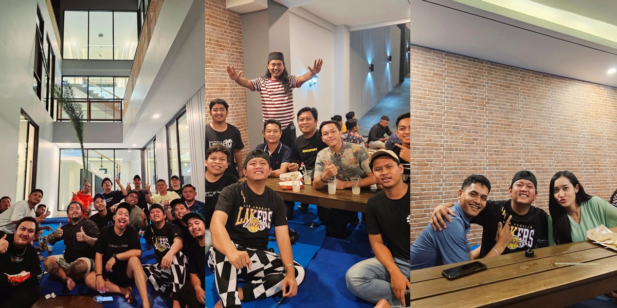 Portrait of Denny Caknan's Gathering with Friends & Musicians at His New Home, Featuring Ndarboy Genk and Yeni Inka - Netizens: Where is Happy Asmara?