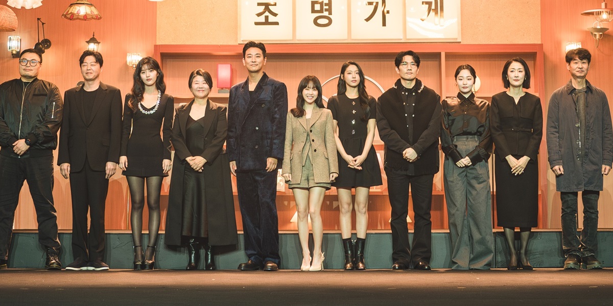 A Portrait of the Main Cast of 'LIGHT SHOP' at the Press Conference, from Joo Ji Hoon to Park Bo Young