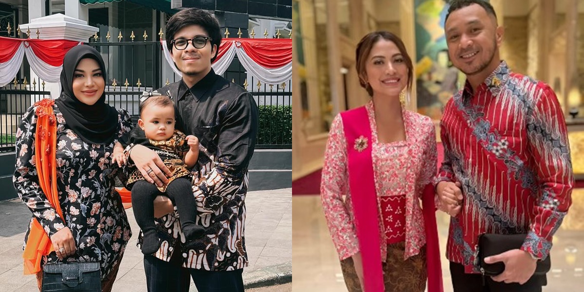 Portrait of Celebrities Attending the Seven-Month Thanksgiving of Erina Gudono and Kaesang Pangarep at the Bogor Palace, Aurel Hermansyah Flooded with Praise