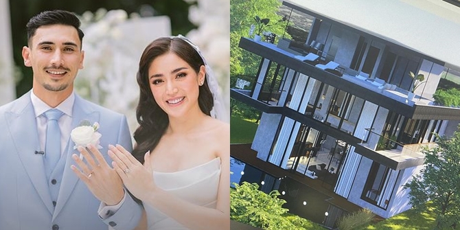 Portrait of Jessica Iskandar and Vincent Verhaag's New Home Design, Will Live a Luxurious Married Life!