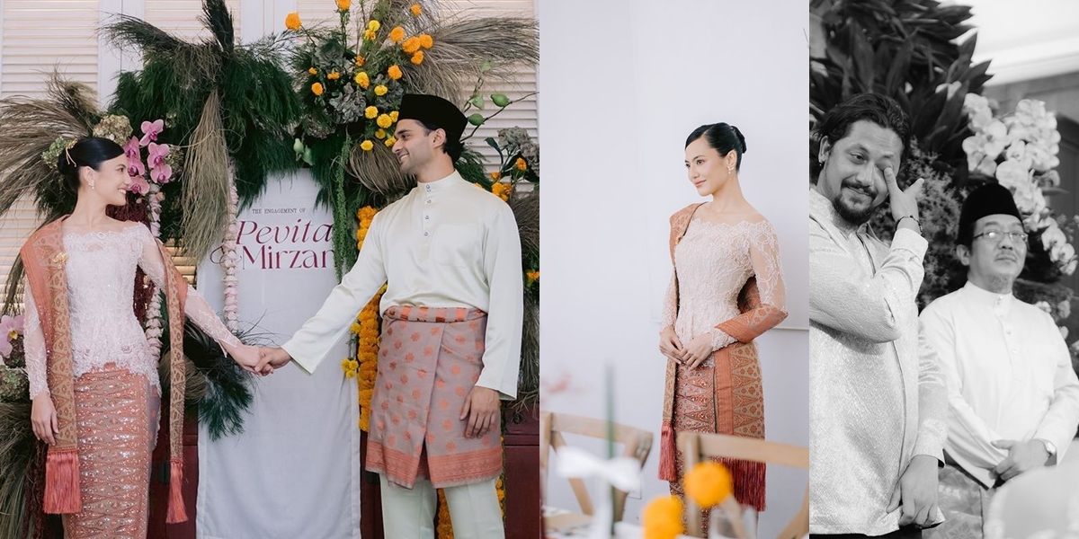 Detailed Portrait of Pevita Pearce's Recently Revealed Engagement, Beautiful in Kebaya - Friend Prank