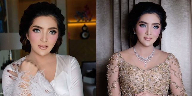 Portrait of Ashanty's Makeup Details at Aurel Hermansyah's Wedding, Equally Beautiful as the Bride