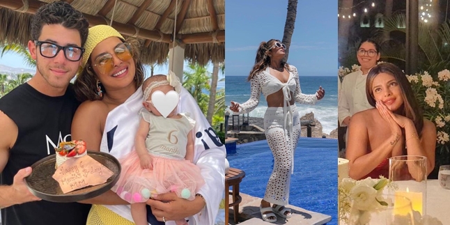 Portrait of Priyanka Chopra's Birthday Celebration in Mexico, Inviting Extended Family - Baby Malti Takes the Spotlight