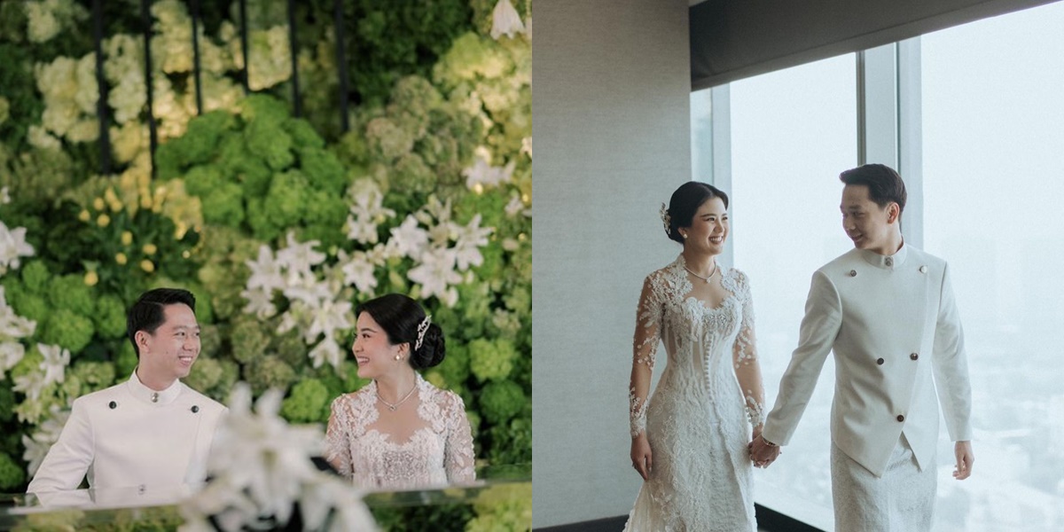 Detailed Portraits of Kevin Sanjaya and Valencia Tanoesoedibjo's Wedding in Jakarta, Equally Luxurious as the Event in France