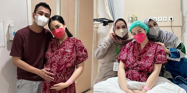 Portrait of the Moments of Nagita Slavina's Birth Preparation, Raffi Ahmad Asks for Prayers - Accompanied by Mom and In-Laws