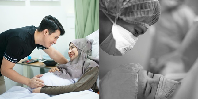 Portrait of the Moments of Zaskia Sungkar's Delivery, Giving Birth to First Child After 10 Years of Waiting