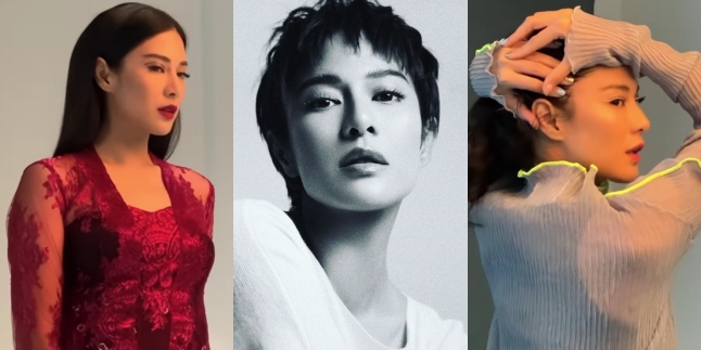Portrait of Dian Sastro in Latest Photoshoot, Looks Different with Super Short Hair - Said to Resemble Song Hye Kyo