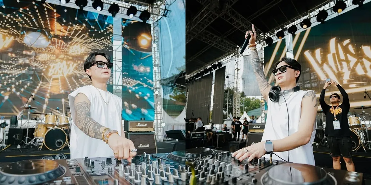 Portrait of DJ Bravy Who Was Once Called Unworthy to Accompany Erika Carlina and Compared to DJ Panda