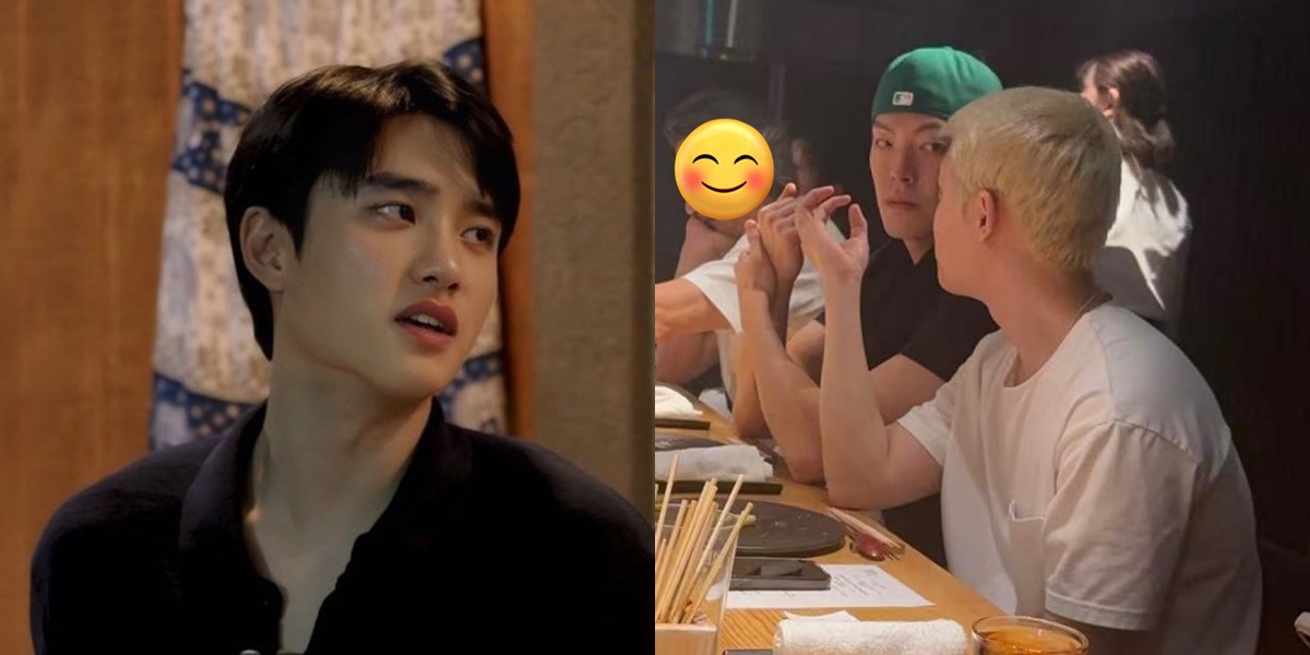 Doh Kyung Soo's Blonde Portrait Shocks K-Pop Fans, One of the Rare Artists to Dye His Hair