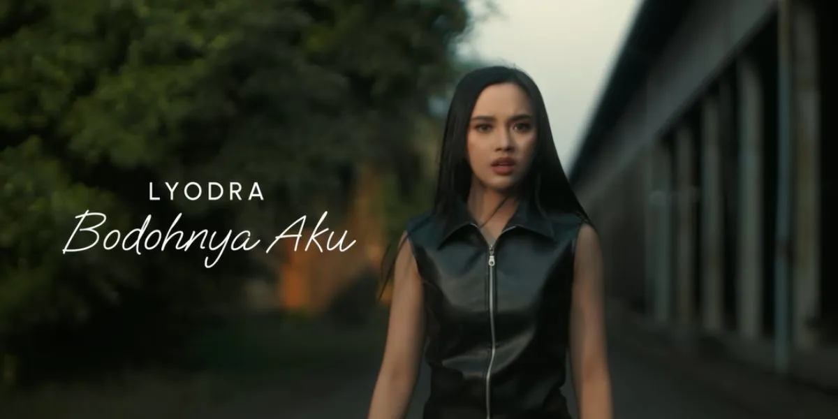 Beautiful Portrait of Lyodra in the Latest MV 'Bodohnya Aku', Intimate with Lorenzo Gibbs!