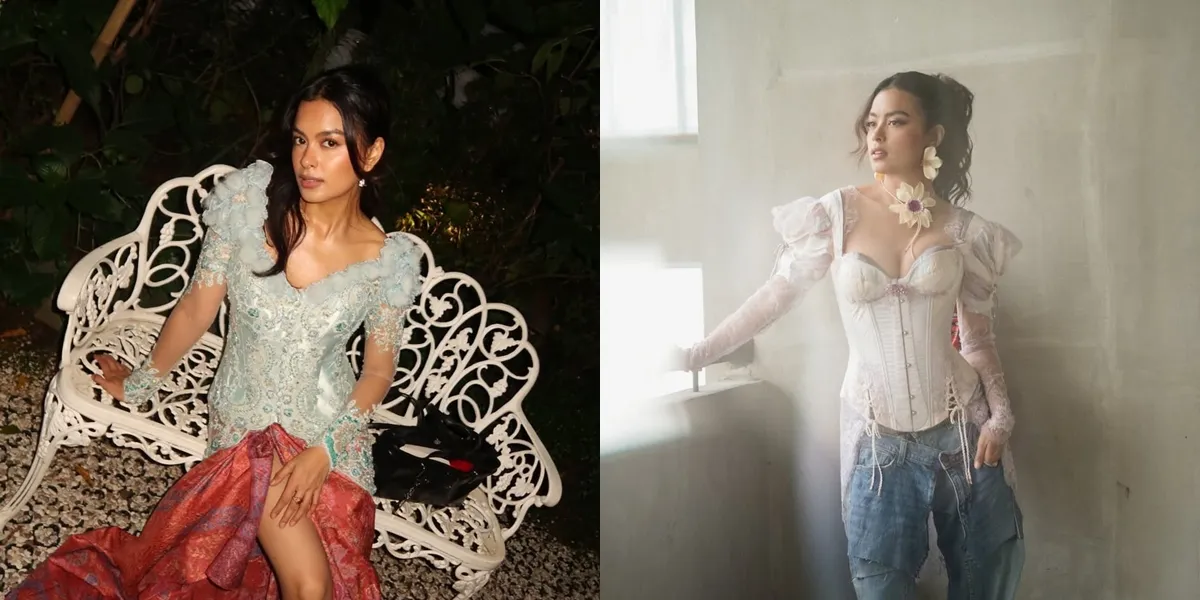 Portrait of Eva Celia in Kebaya, Her Design is Truly Unique - A Reflection of Indonesian Women's Identity