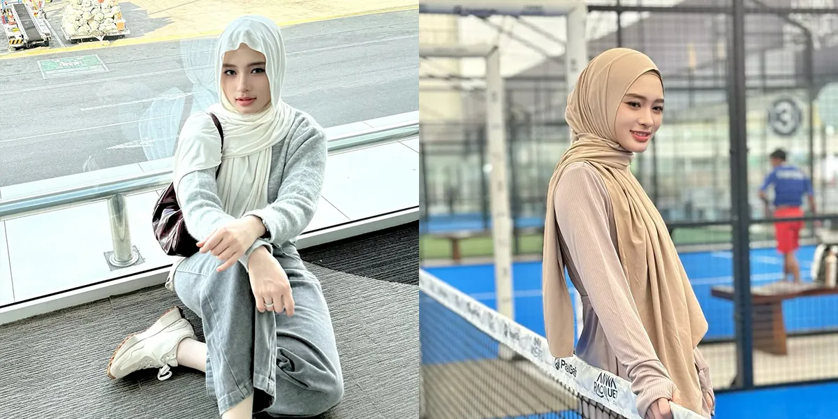 Fashion Portrait of Inara Rusli That Always Looks Fashionable, You Can Totally Imitate