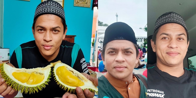 Portrait of Fendi Ismail, a Roti Canai Seller who went Viral for Resembling Shahrukh Khan but Turns out to be Just an Edit