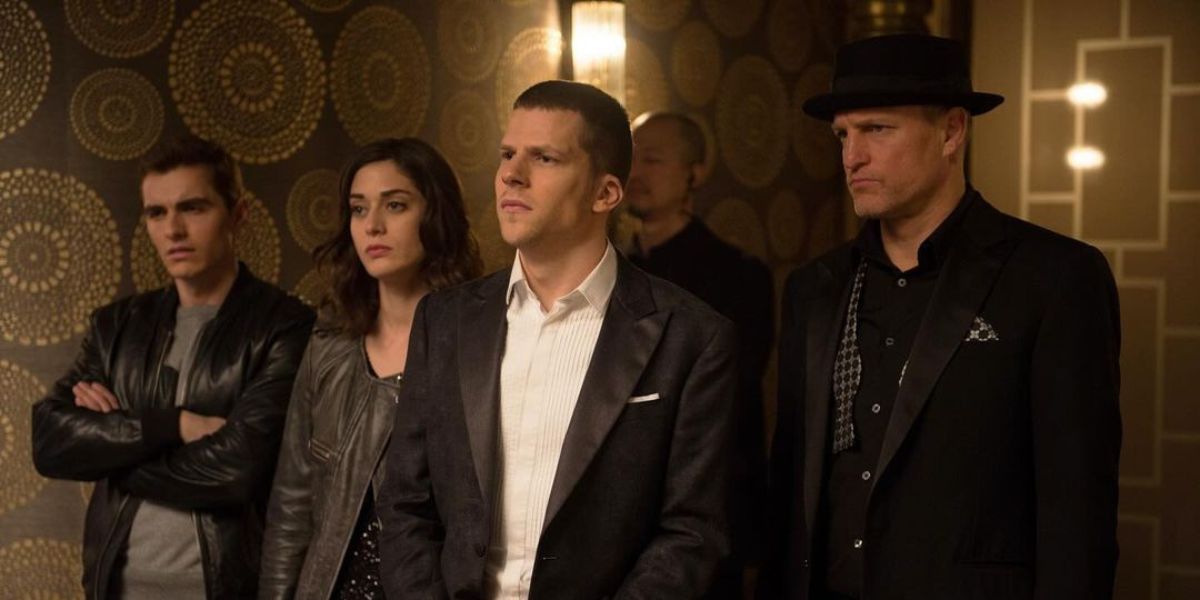 First Look Portrait of 'NOW YOU SEE ME 3', Showcasing the Return of the Magicians Four Horsemen