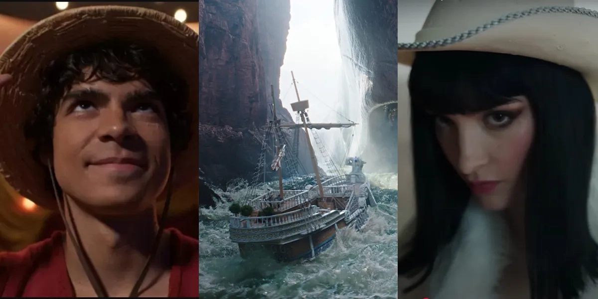 First Look Portrait of ONE PIECE Live Action SEASON 2, Beautiful Robin and Luffy's Signature Move Revealed