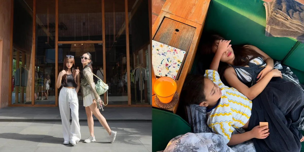 7 Photos of Fuji's Vacation in Bali, More Photos of Her Sleeping than Traveling