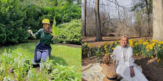 Portrait of an Indonesian Girl Interning in New York City Park, Earning Rp30 Million and Getting a Car