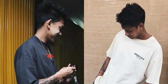 Potret Gaga Muhammad Pamer Tato Hingga Bersantai, Dinantikan Netizen Untuk Masuk Penjara