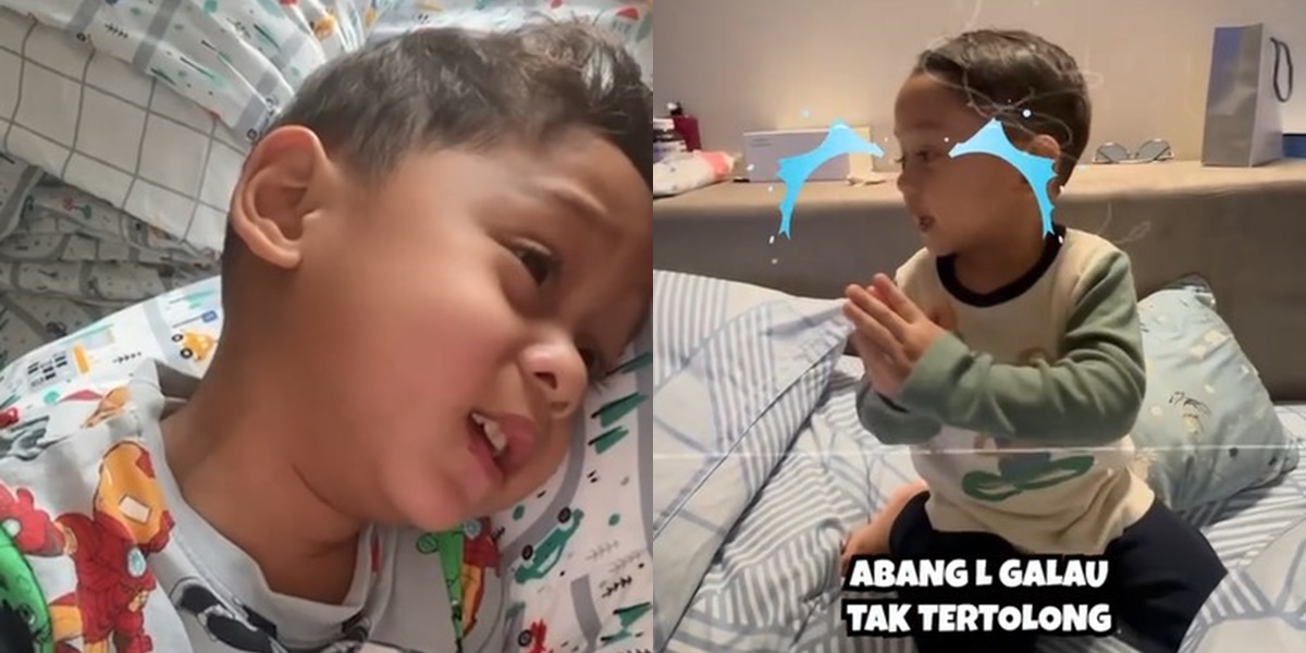 The Portrait of Brother L, Lesti and Rizky Billar's Son, Seeing Syifa Hadju and El Rumi Dating, Singing the Song 'Too In Love'