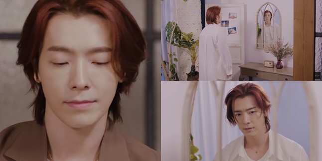 Handsome Portrait of Donghae from Super Junior in Rossa's 'the Heart You Hurt' MV Teaser, Very Sad Boy