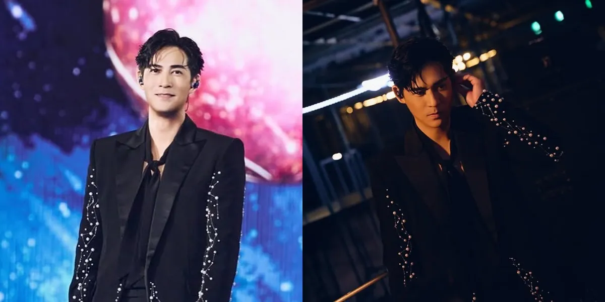 Handsome Portrait of Vic Zhou at F4 Reunion, Promising to Create New Memories for Fans