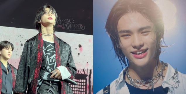 Hyunjin STRAY KIDS Handsome Portrait with New Black Hair Style, Making Fans Excited & Trending