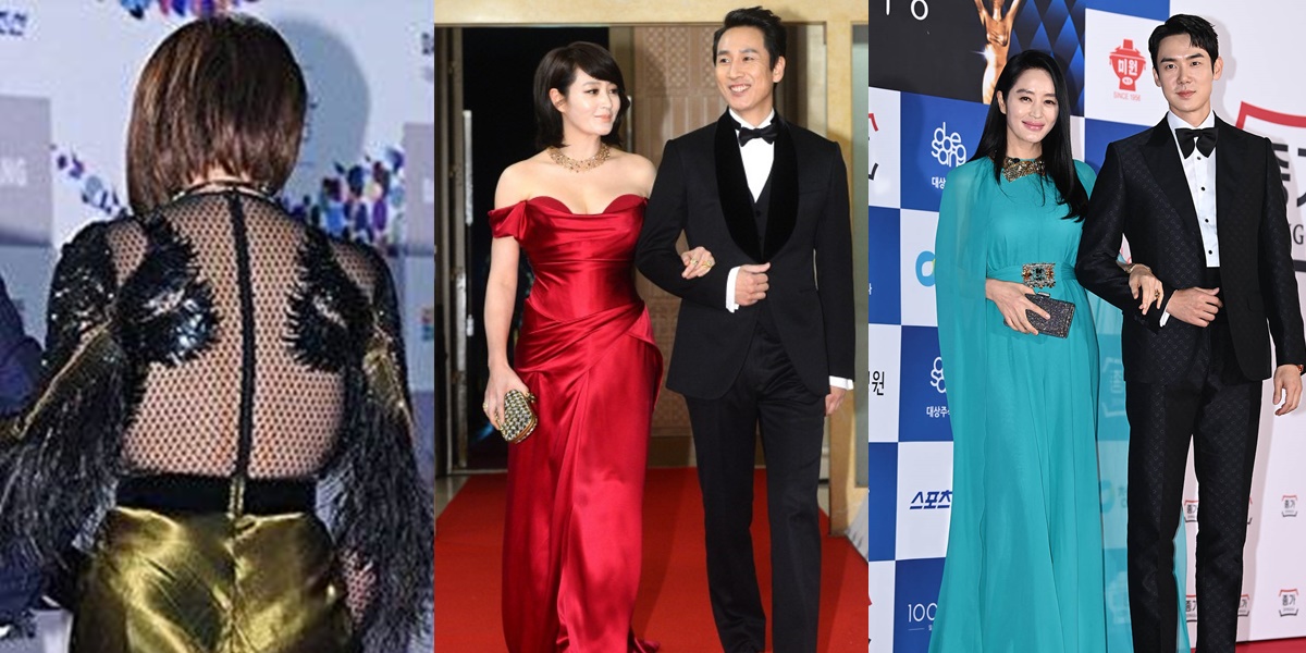 Kim Hye Soo's Gown Portraits at the Blue Dragon Awards from 2007 to 2022, Unchanging Face - Stepping Down After 30 Years as MC