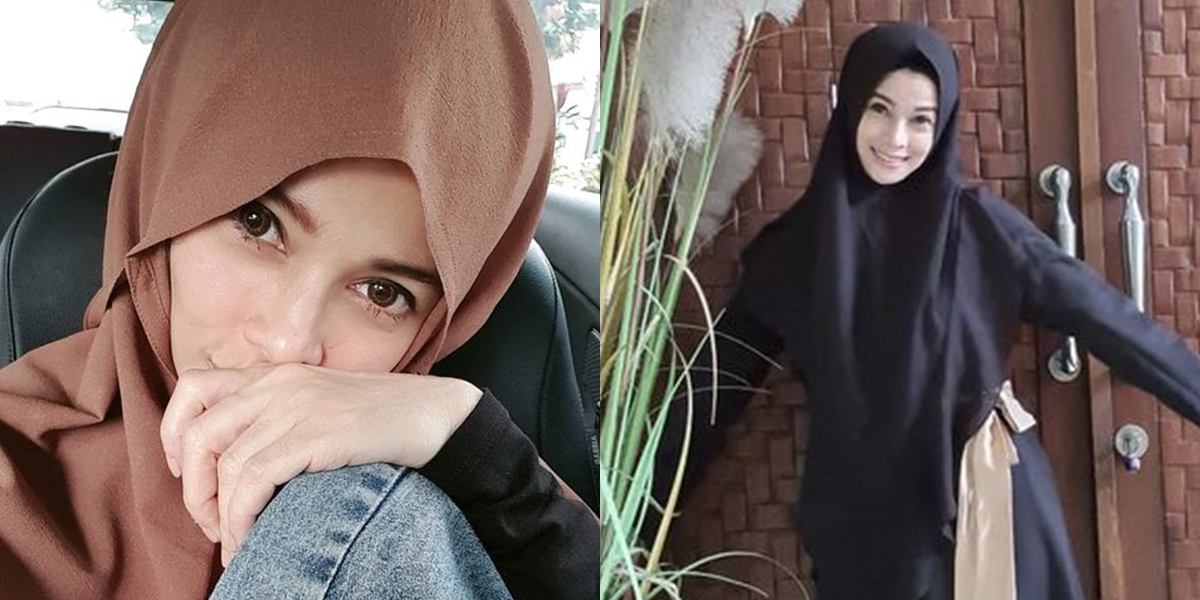 Portrait of Jihan Fahira's Hijab Style that Warms the Heart, Showcasing Timeless Beauty at 44 Years Old