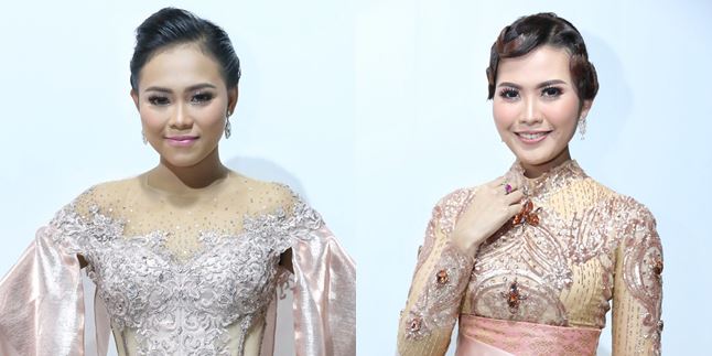 Portrait of Elegant Styles of 'Dangdut Academy Asia 4 Top 6 Group 1' Participants