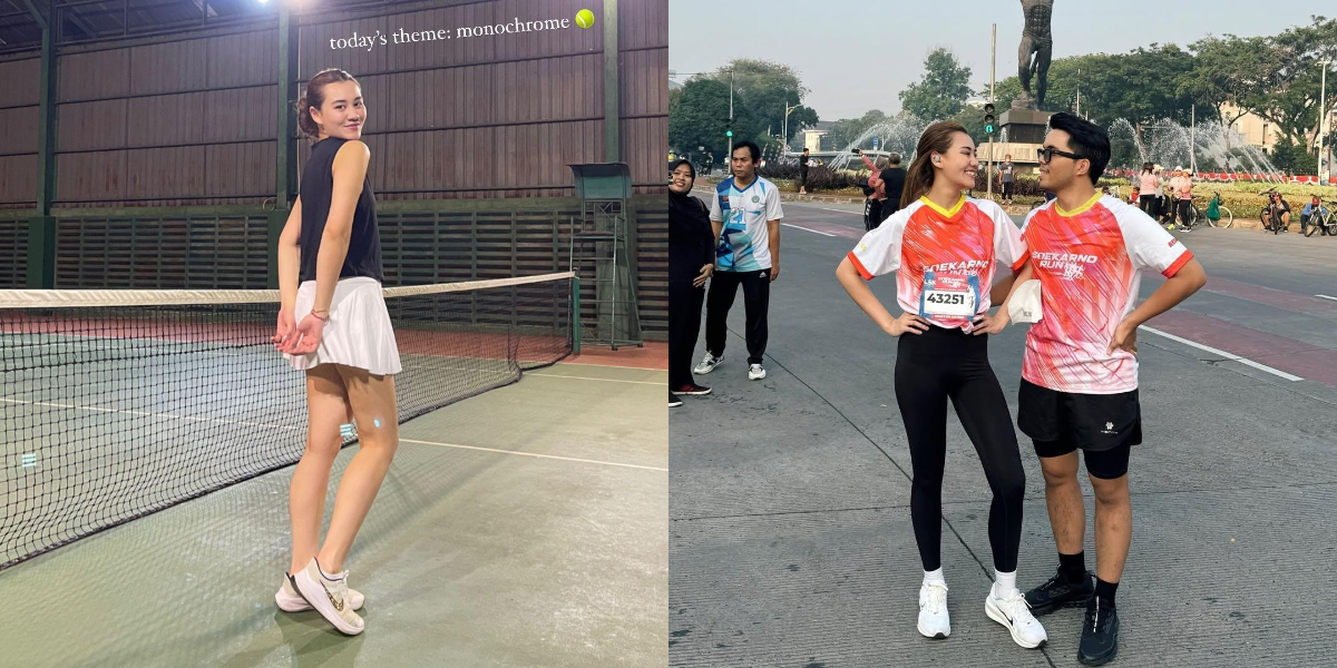 8 Portraits of Aaliyah Massaid Showcasing a Healthy Lifestyle, Enjoying Trying Various Types of Sports