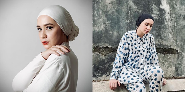 Potraits of Putri Anne's Hijab Style, Arya Saloka's Wife, That Caught Attention, Netizens Comment on Her Uncovered Neck